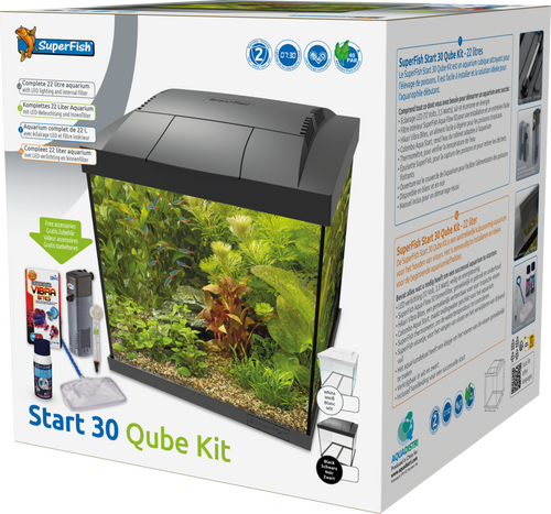Superfish start 30 qube kit zw