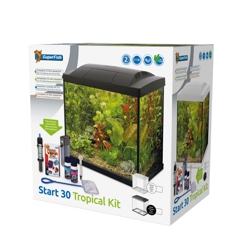Superfish Start 30 tropical kit wit