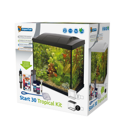 Superfish Start 30 tropical kit zwart
