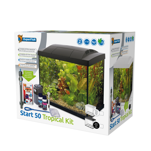 Superfish Start 50 tropical kit wit