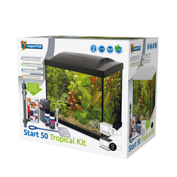 Superfish Start 50 tropical kit zwart
