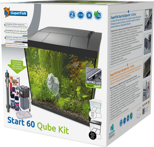 Superfish start 60 qube kit zw