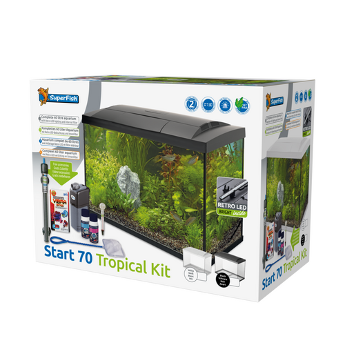 Superfish Start 70 tropical kit wit