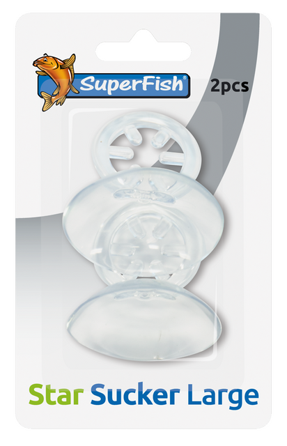 Superfish Sterzuigers Groot Blister 2 St.