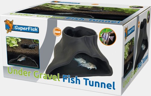 Superfish Sundergravel fish tunnel
