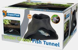 Superfish Sundergravel fish tunnel