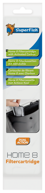 Superfish Home 8 Filter Cassette 1 Stks