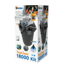 SUperfish Topcl.kit 18000 uvc-11w- pomp 5000l