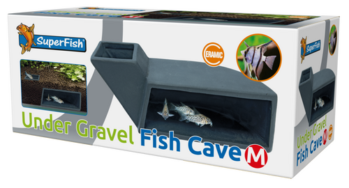 Superfish undergravel fish cave m