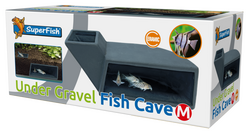 Superfish undergravel fish cave m