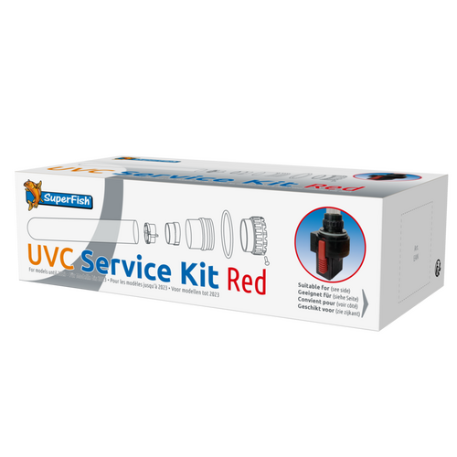 Superfish Uv 9w reparatieset