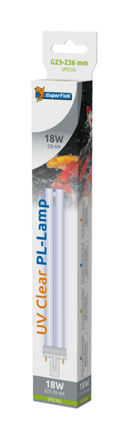 Superfish Uv Pl Lamp 18 Watt (G23 Pond Clear)