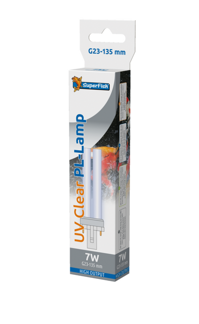 superfish Uv pl lamp 7w