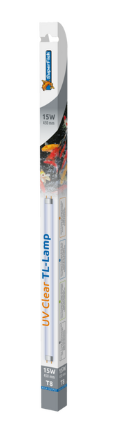 Superfish Uv tl lamp 15w t8 45cm