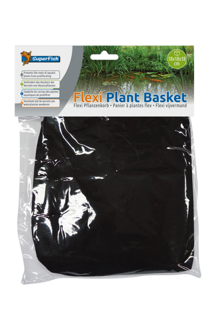 Superfish Vijvermand flexi plant 18x18x18cm