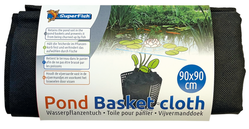 SUperfish Vijvermanddoek 90x90cm