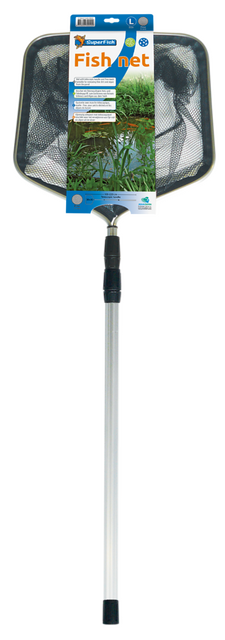 Superfish Vijvernet large l38b35h220 fijn