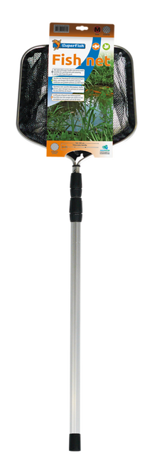 Superfish Vijvernet medium b30d30h180cm