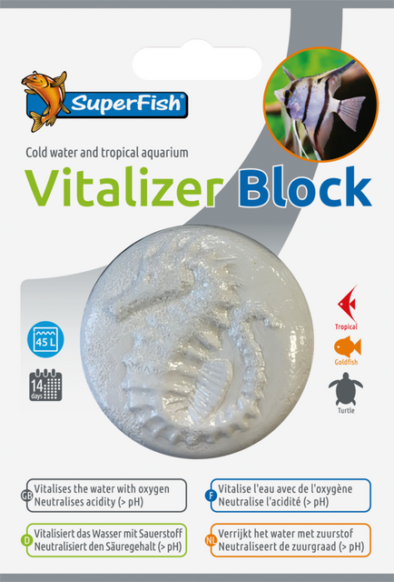 Superfish Vitalizer blok