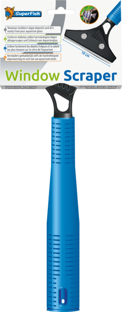 Superfish window scraper