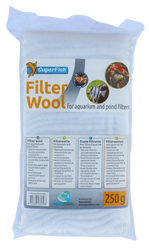 Superfish Witte Filterwatten 250 Gram