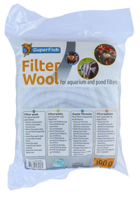 Sf Witte Filterwatten 100 Gram