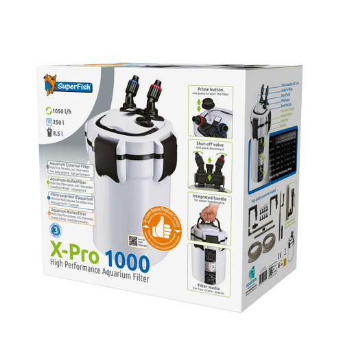 Superfish X Pro 1000 (250L)