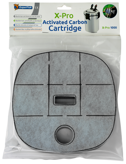 Superfish X Pro 1000 Carbon Cartridge