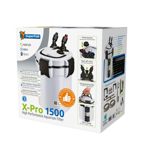 Superfish X Pro 1500 (400L)