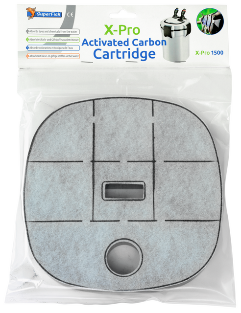 Superfish X Pro 1500 Carbon Cartridge