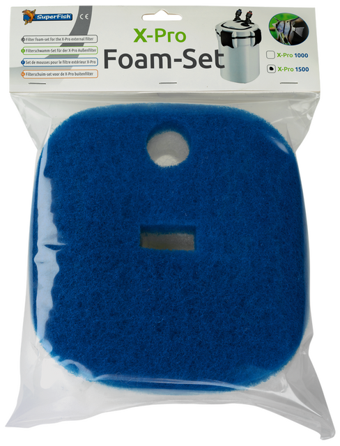 Superfish X Pro 1500 Schuim Set 3 Pcs.