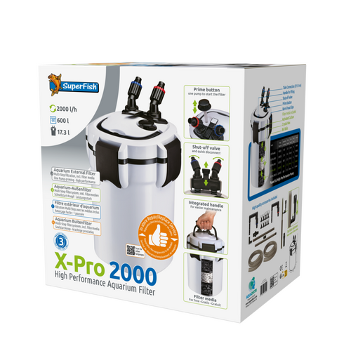 Superfish X Pro 2000 (600L)