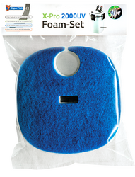 Superfish X pro 2000 uv schuim set 3st