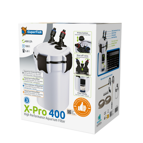 Superfish X pro 400 (100l)