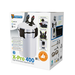 Superfish X pro 400 (100l)