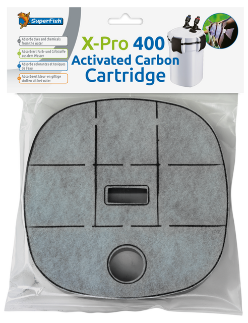Superfish X pro 400 carbon cartridge