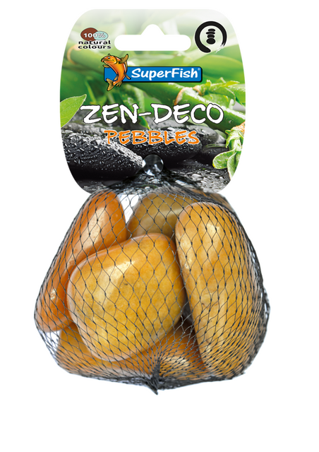 Superfish Zen pebble geel m 5st