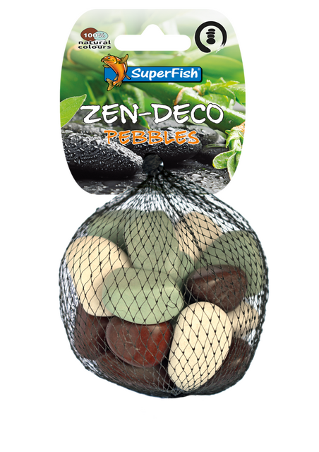 Superfish Zen pebble mix s 15st