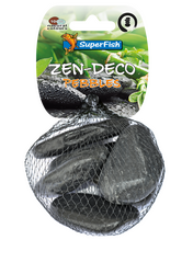 Superfish Zen pebble zwart m 5st