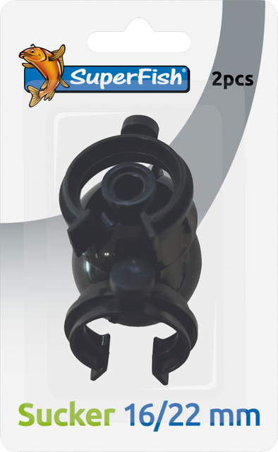 Superfish Zuiger 16/22Mm Blister 2 St.