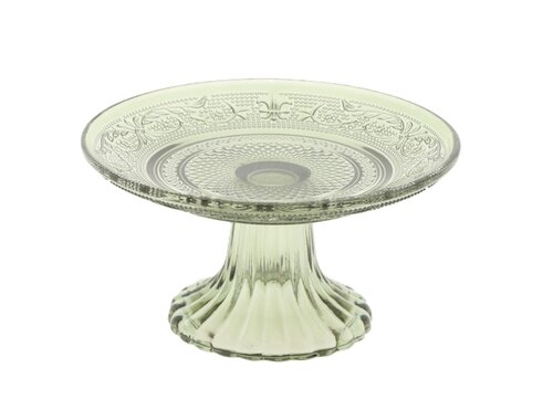 Taartschaal julia d15h7cm d groen