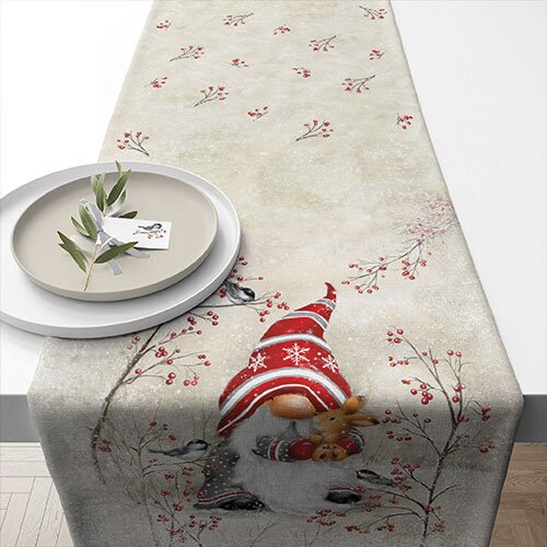 Table runner 40x150 cm Dwarf hug