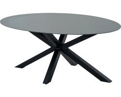 Tafel crest ovaal 180x100cm - afbeelding 1