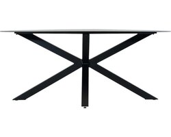 Tafel crest ovaal 180x100cm - afbeelding 4