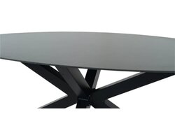 Tafel crest ovaal 180x100cm - afbeelding 5