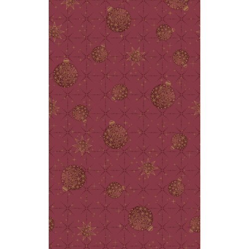 Duni Tafellaken Gilded Bauble