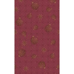 Duni Tafellaken Gilded Bauble