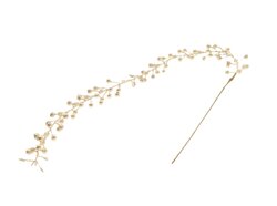 Tak berrie glitter l100cm goud