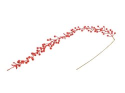 Tak berrie glitter l100cm rood