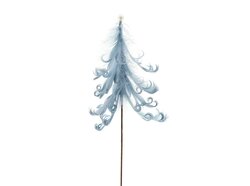 Tak boom veer l12b5h40cm blauw